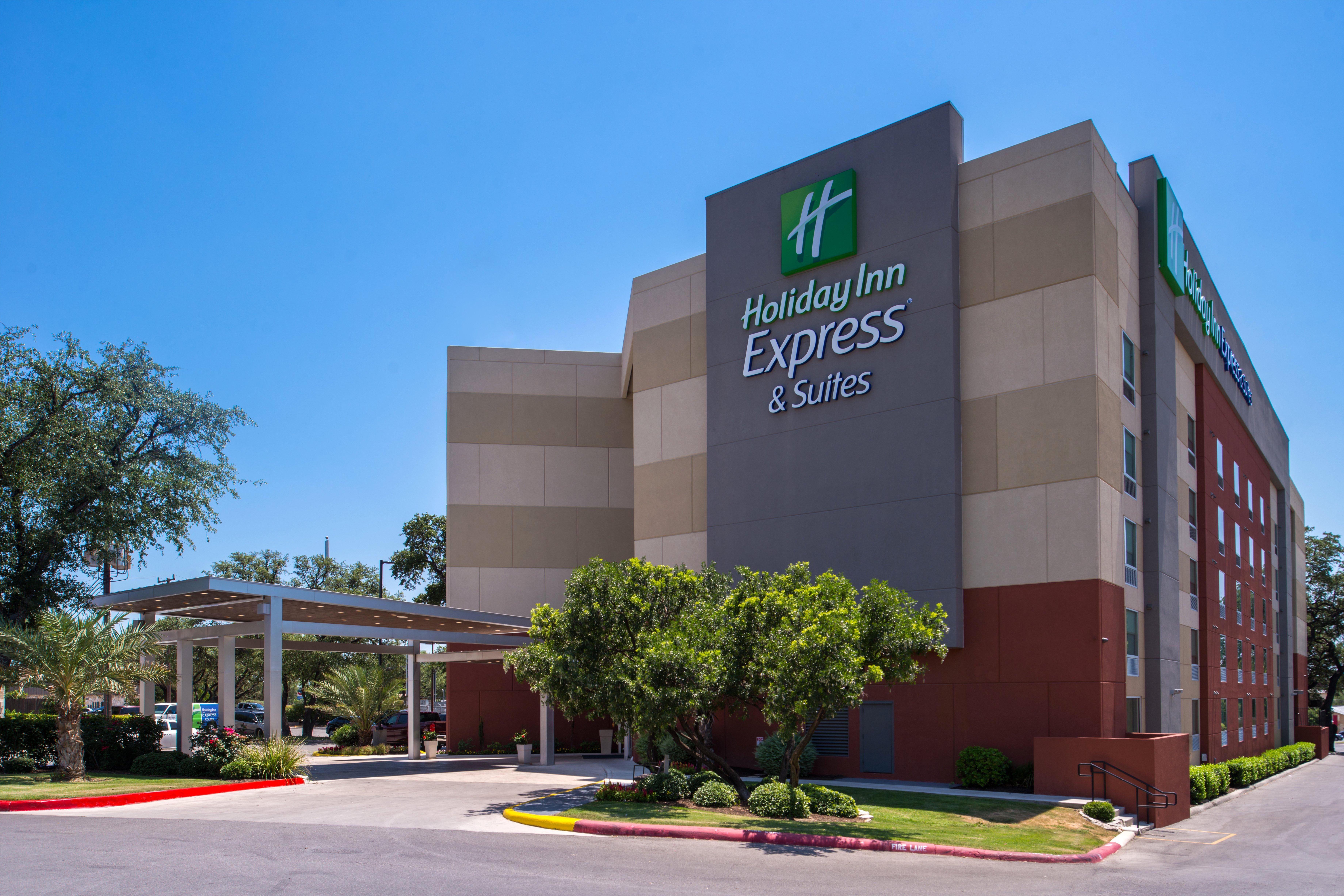 Holiday Inn Express & Suites San Antonio Medical - Six Flags By Ihg Luaran gambar