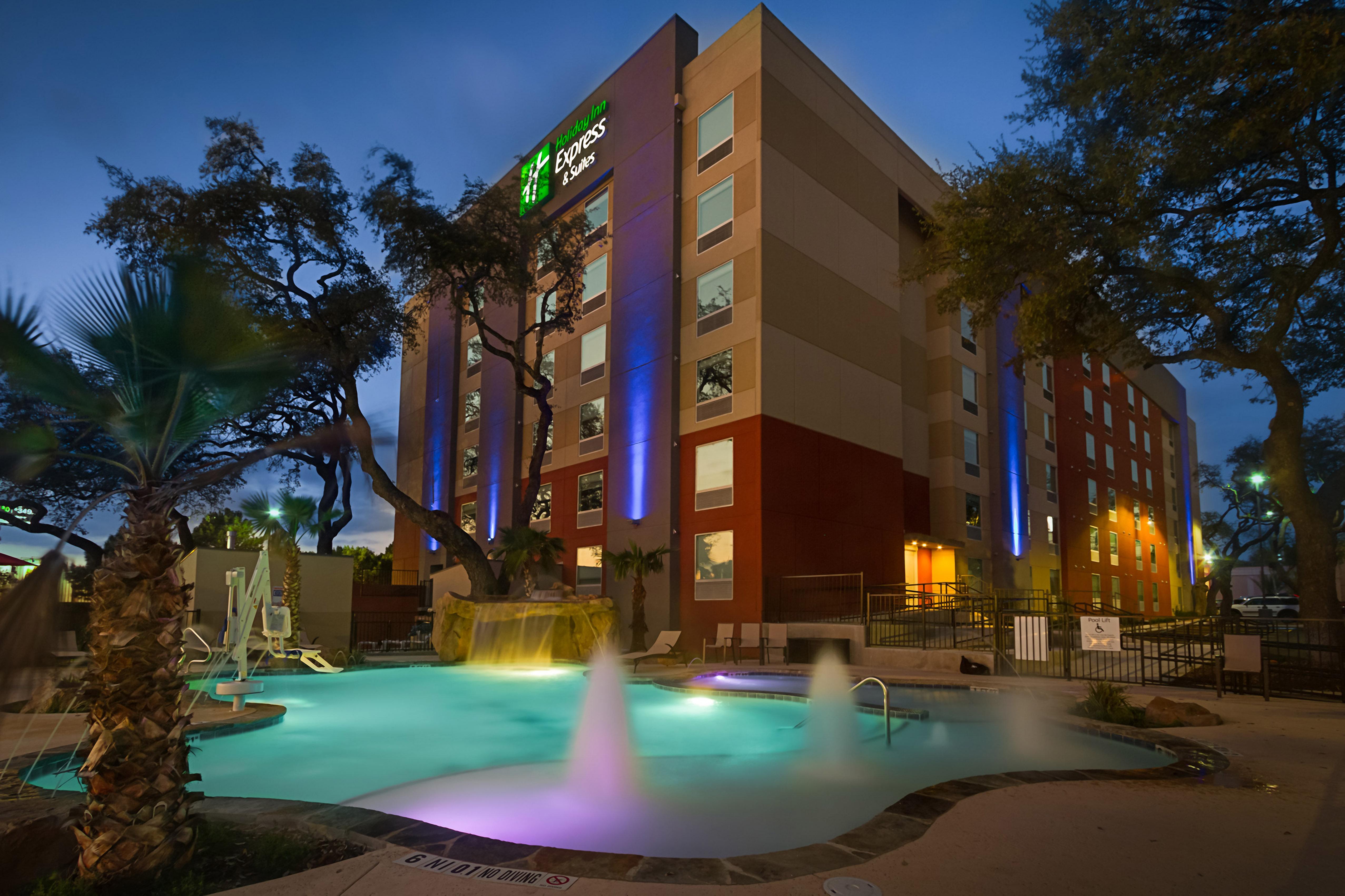 Holiday Inn Express & Suites San Antonio Medical - Six Flags By Ihg Luaran gambar