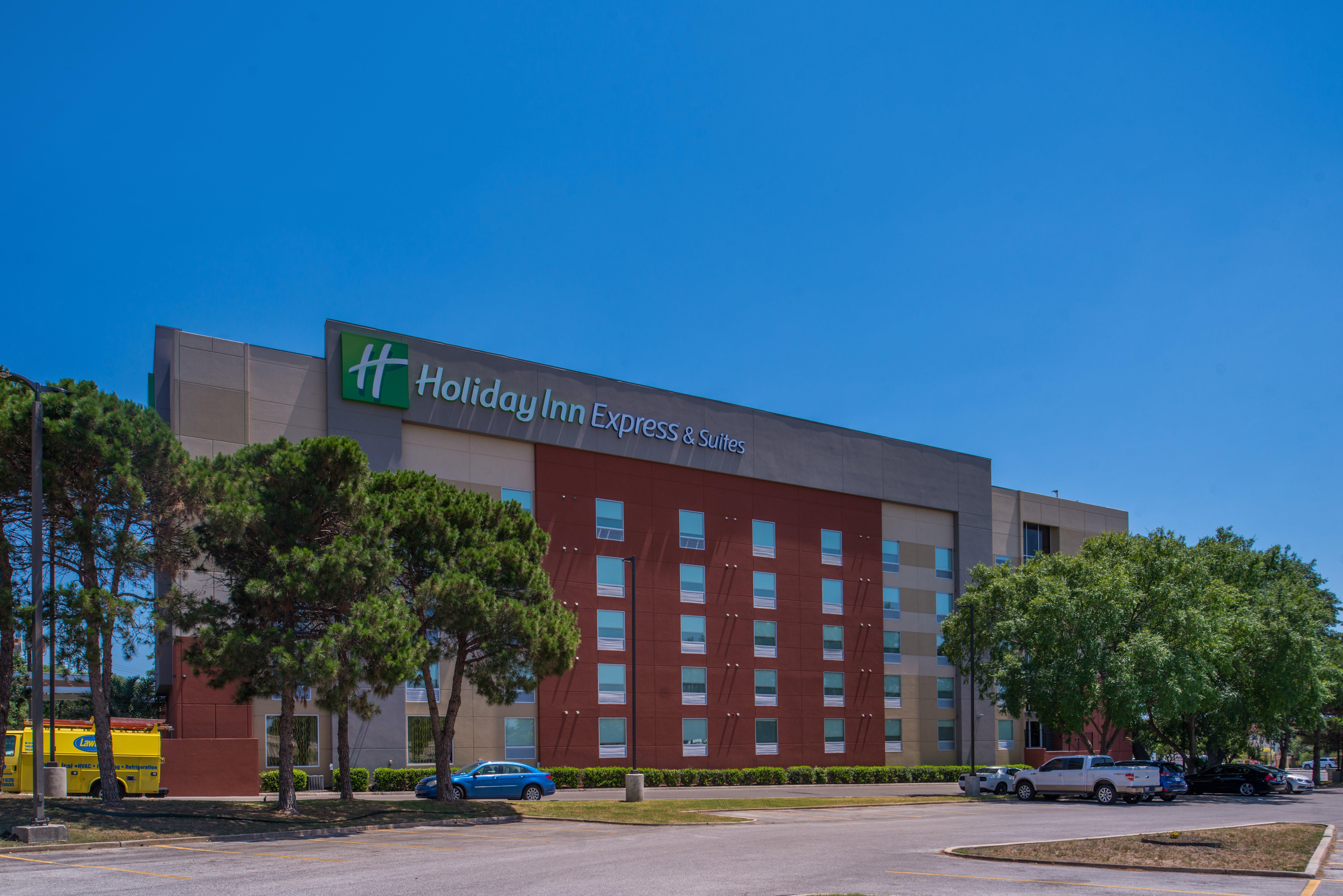 Holiday Inn Express & Suites San Antonio Medical - Six Flags By Ihg Luaran gambar