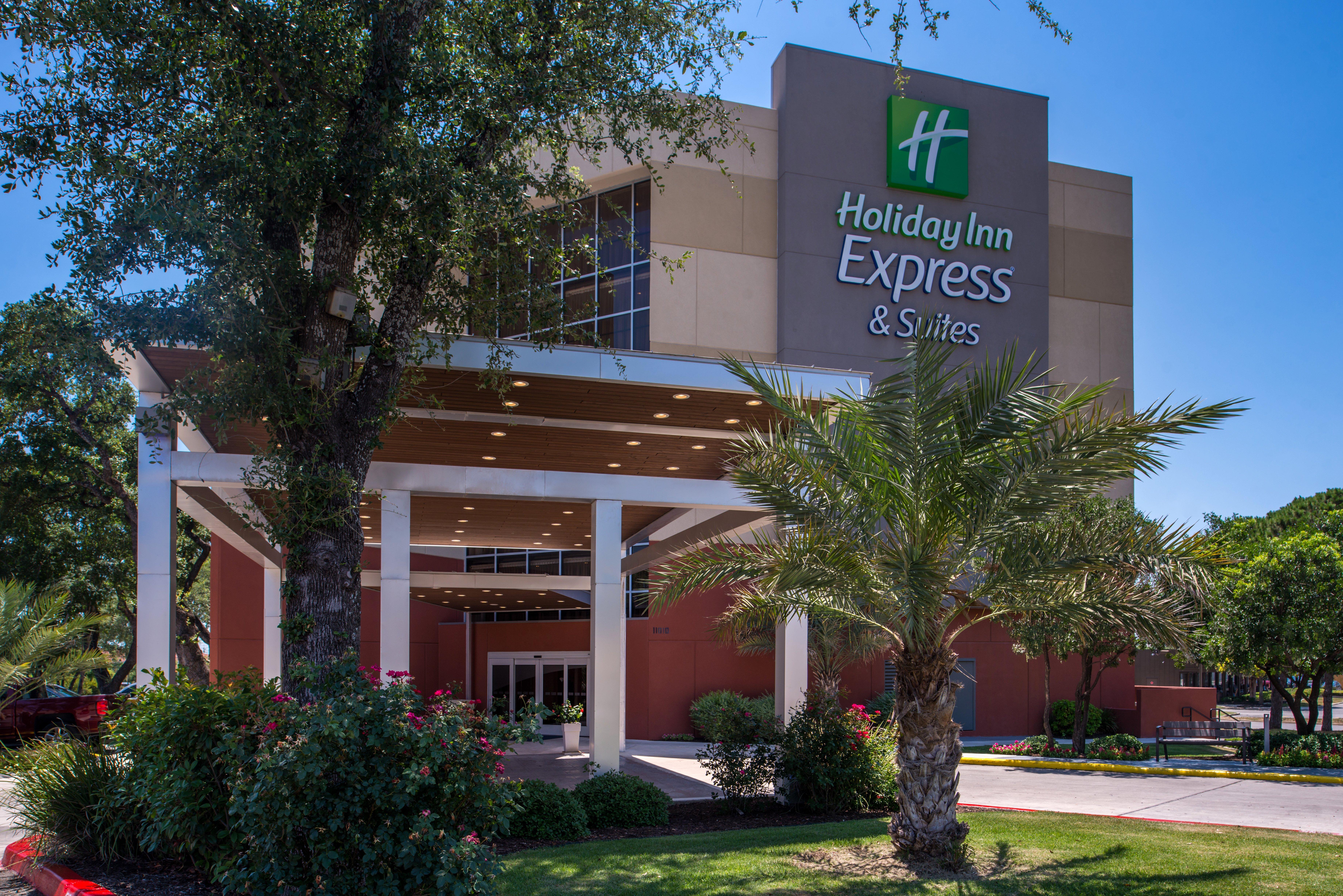 Holiday Inn Express & Suites San Antonio Medical - Six Flags By Ihg Luaran gambar